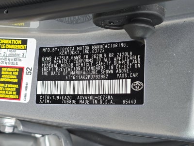 2023 Toyota Camry SE