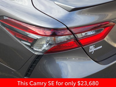 2024 Toyota Camry SE