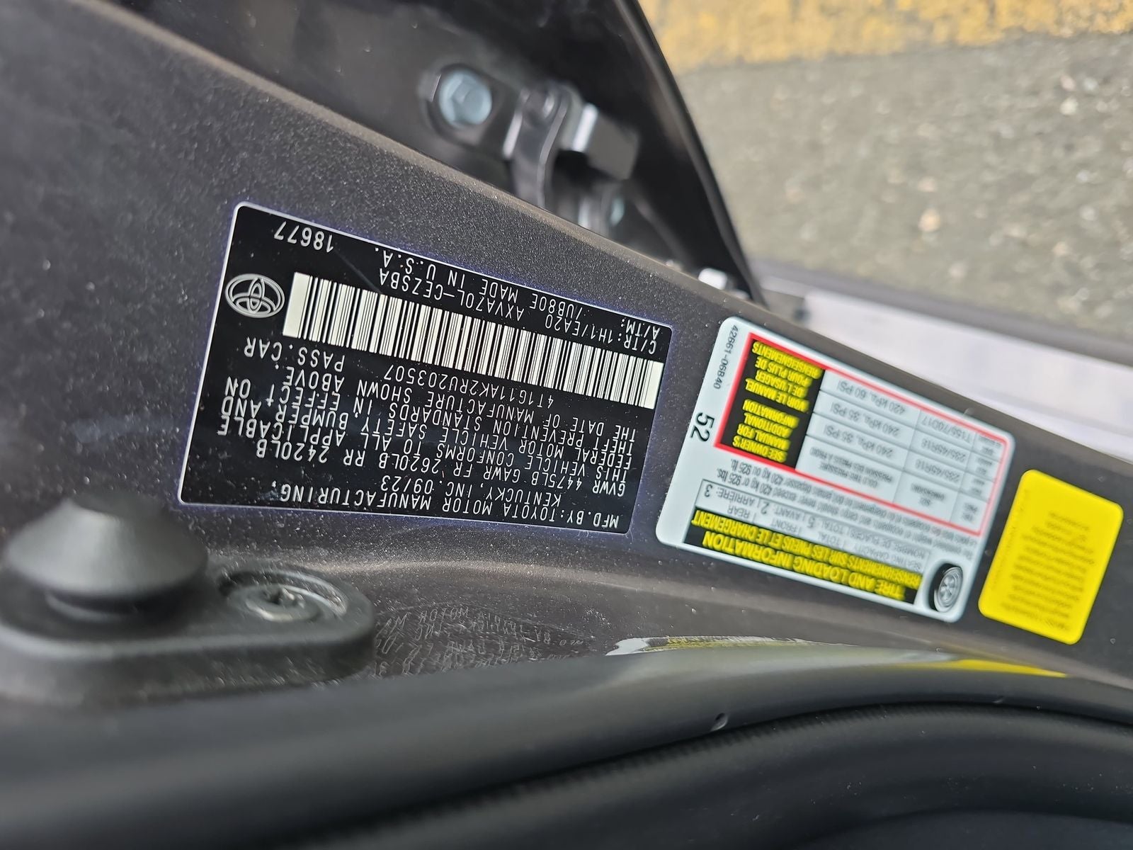 2024 Toyota Camry SE