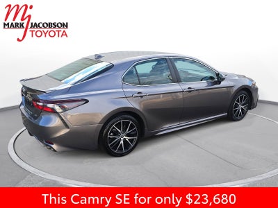 2024 Toyota Camry SE