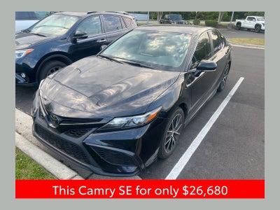 2024 Toyota Camry SE
