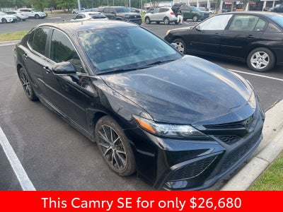 2024 Toyota Camry SE