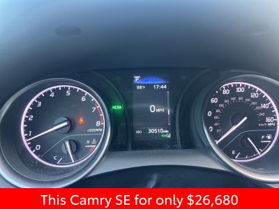 2024 Toyota Camry SE