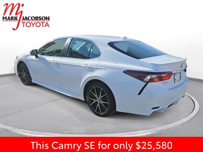 2023 Toyota Camry SE