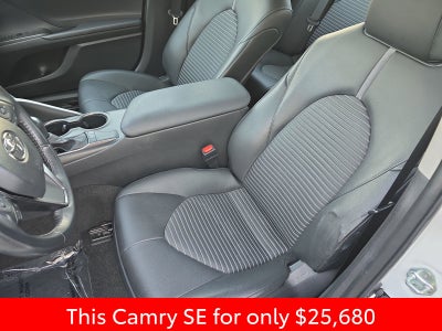 2023 Toyota Camry SE