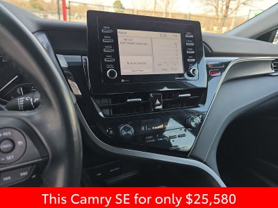 2023 Toyota Camry SE
