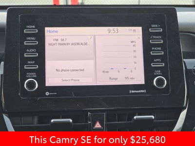 2023 Toyota Camry SE