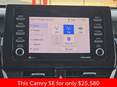 2023 Toyota Camry SE