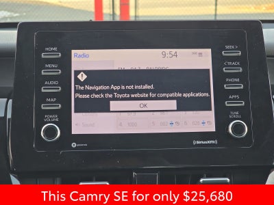 2023 Toyota Camry SE