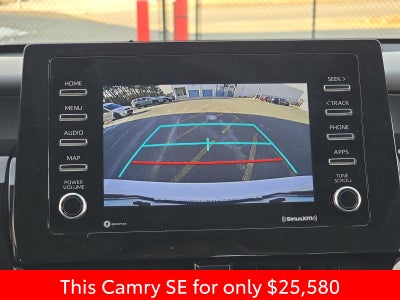 2023 Toyota Camry SE