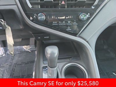 2023 Toyota Camry SE