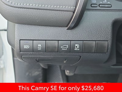 2023 Toyota Camry SE