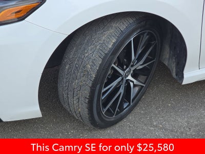 2023 Toyota Camry SE