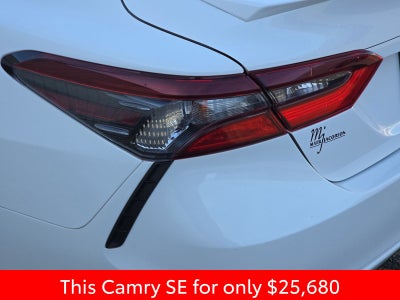 2023 Toyota Camry SE