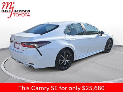 2023 Toyota Camry SE