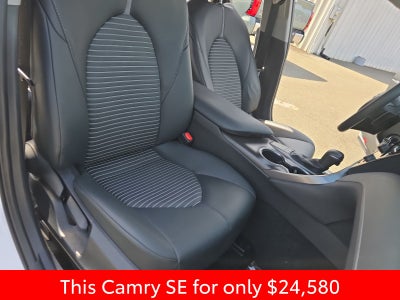 2023 Toyota Camry SE