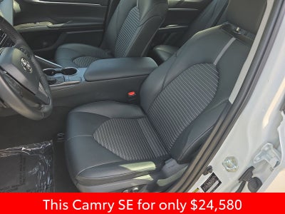 2023 Toyota Camry SE