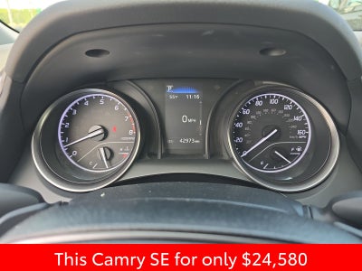 2023 Toyota Camry SE