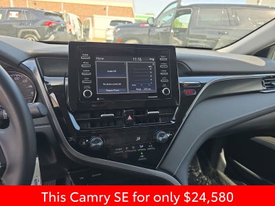 2023 Toyota Camry SE