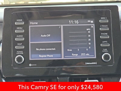 2023 Toyota Camry SE