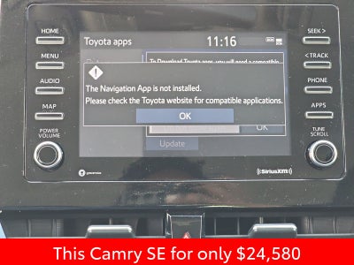 2023 Toyota Camry SE