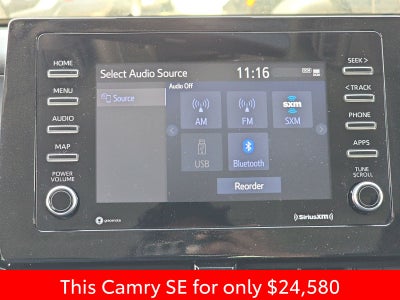 2023 Toyota Camry SE