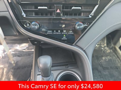 2023 Toyota Camry SE