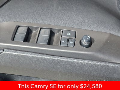 2023 Toyota Camry SE