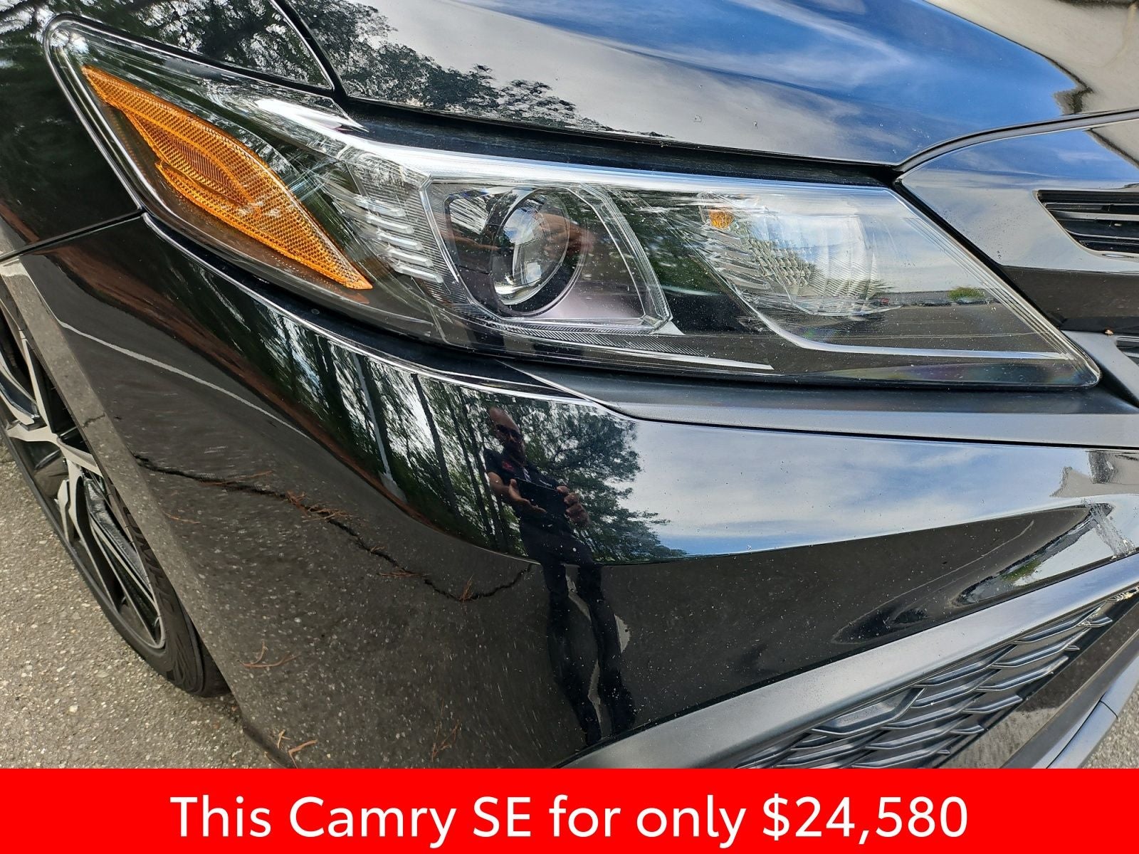 2024 Toyota Camry SE