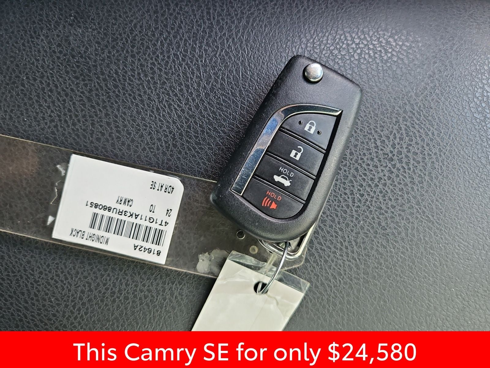 2024 Toyota Camry SE