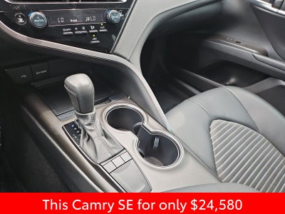 2024 Toyota Camry SE
