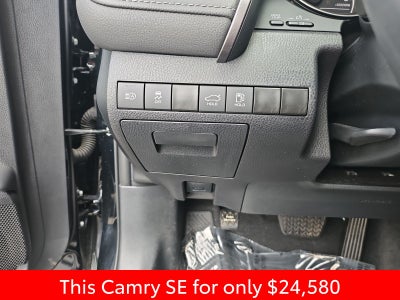 2024 Toyota Camry SE