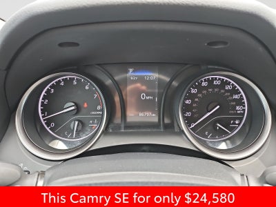 2024 Toyota Camry SE