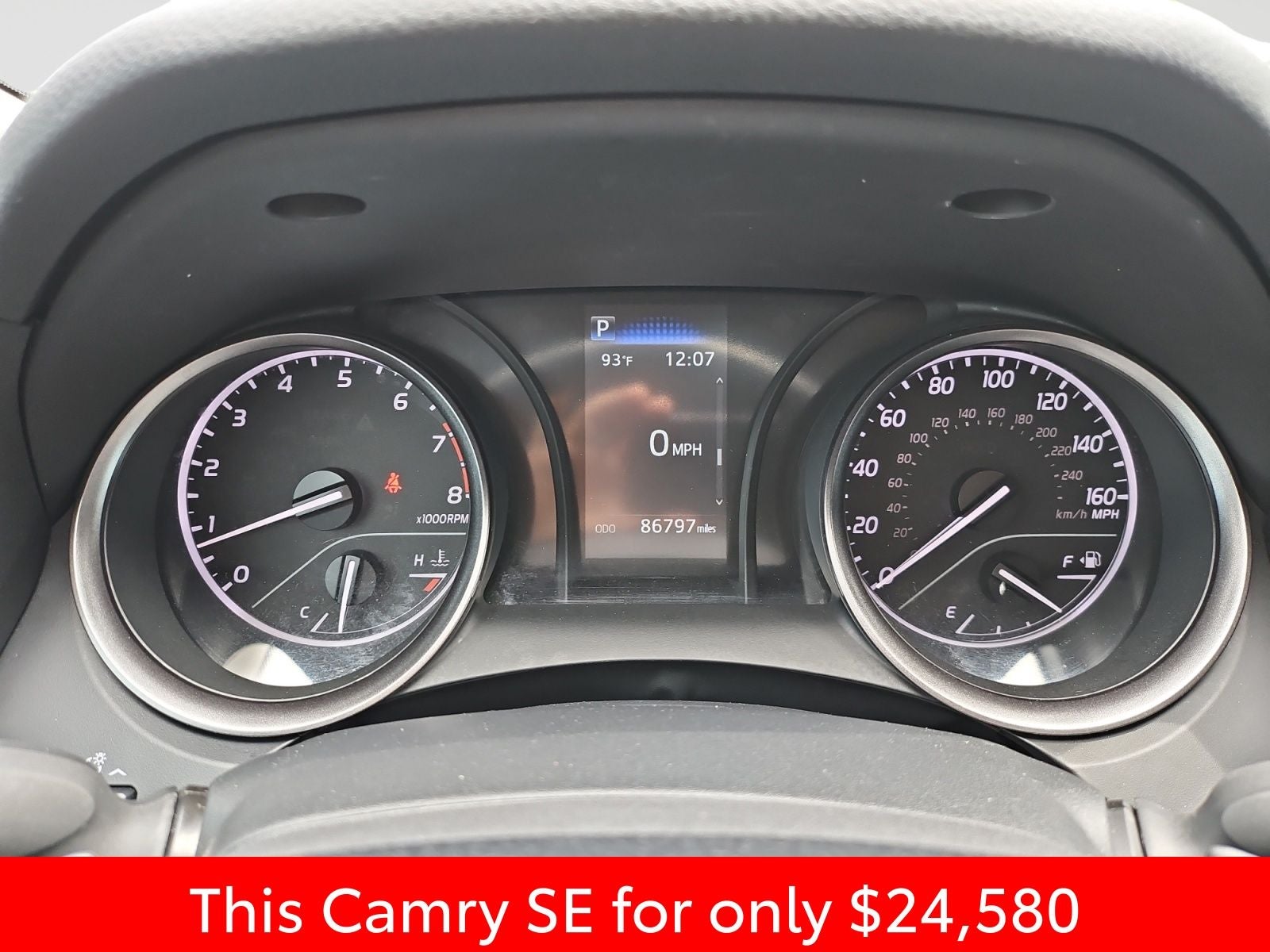 2024 Toyota Camry SE