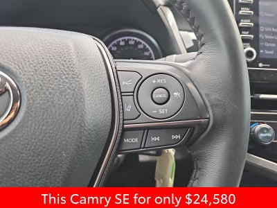 2024 Toyota Camry SE