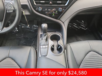2024 Toyota Camry SE