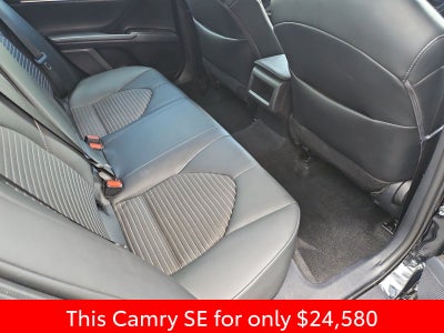 2024 Toyota Camry SE