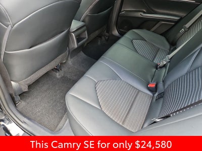 2024 Toyota Camry SE
