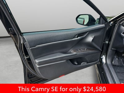 2024 Toyota Camry SE