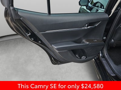 2024 Toyota Camry SE