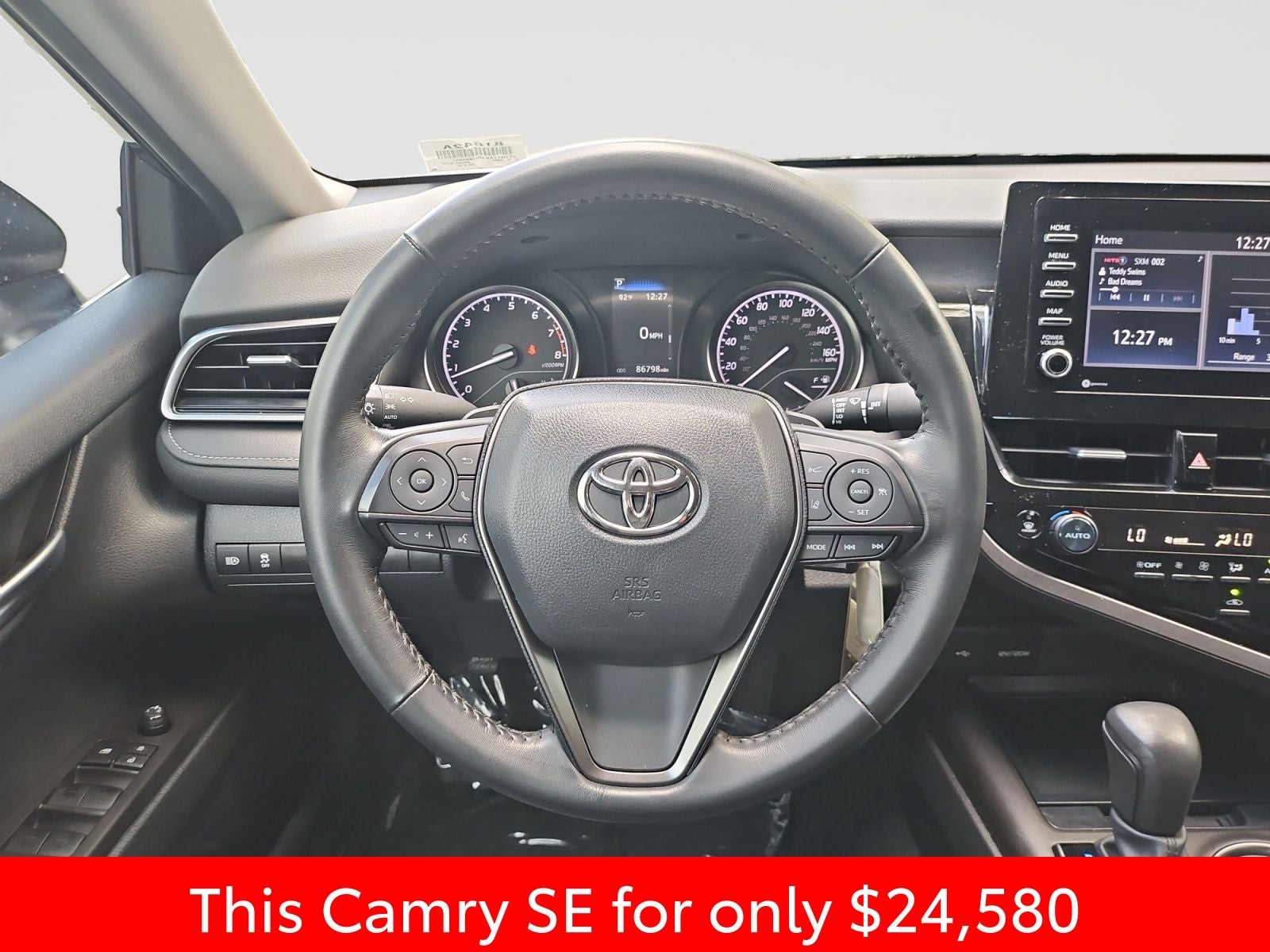 2024 Toyota Camry SE