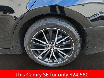 2024 Toyota Camry SE