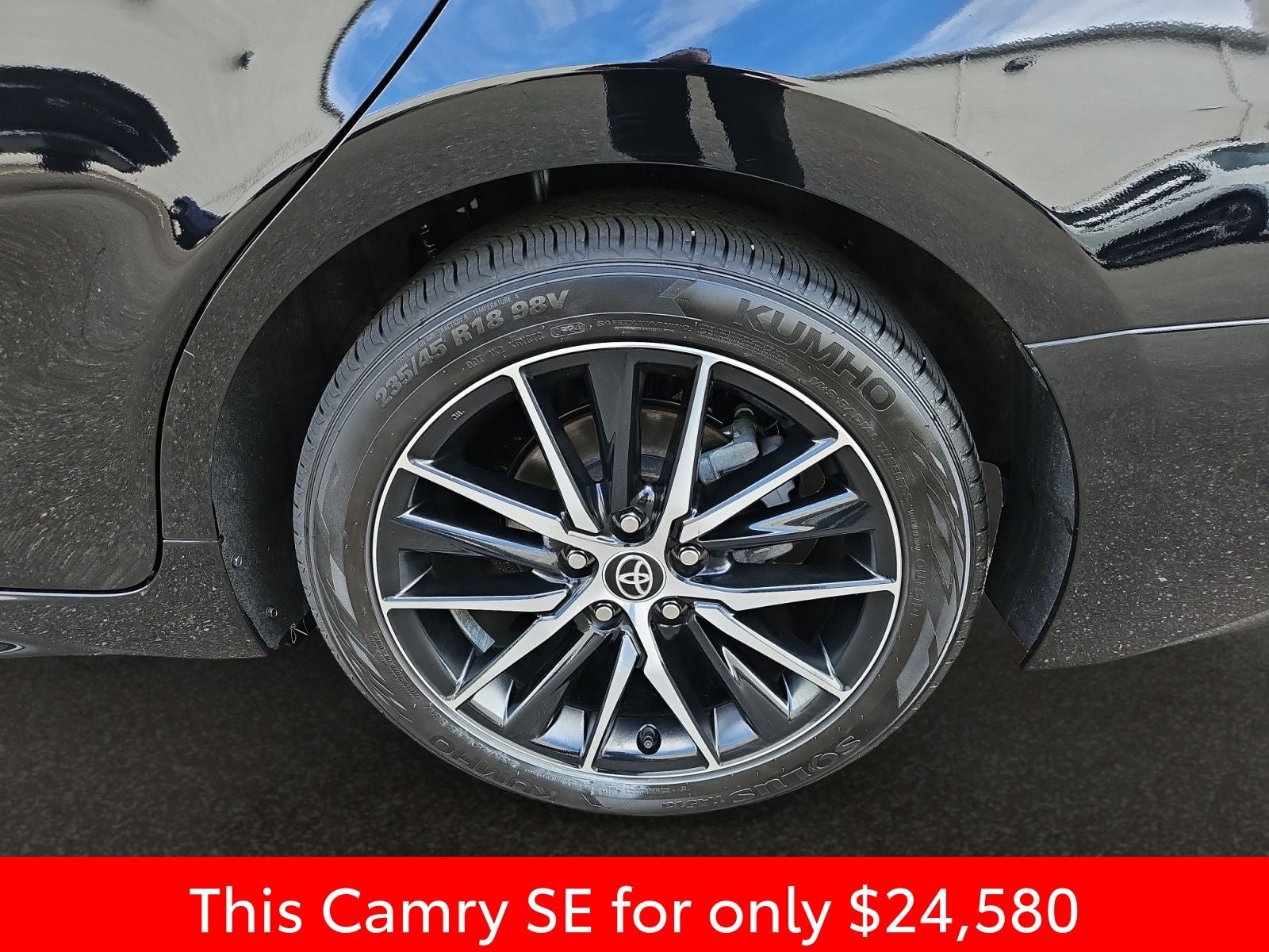 2024 Toyota Camry SE
