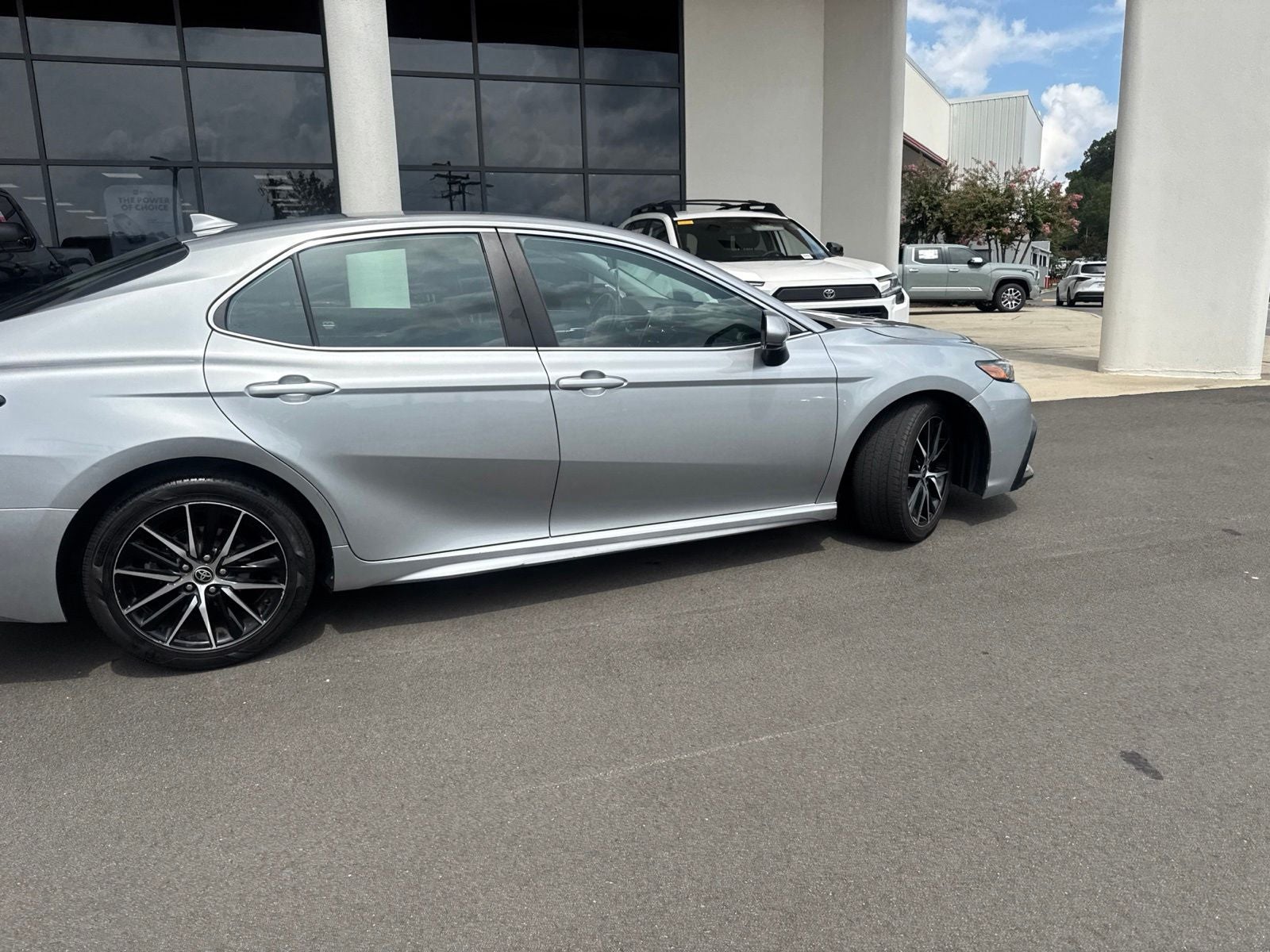 2021 Toyota Camry SE