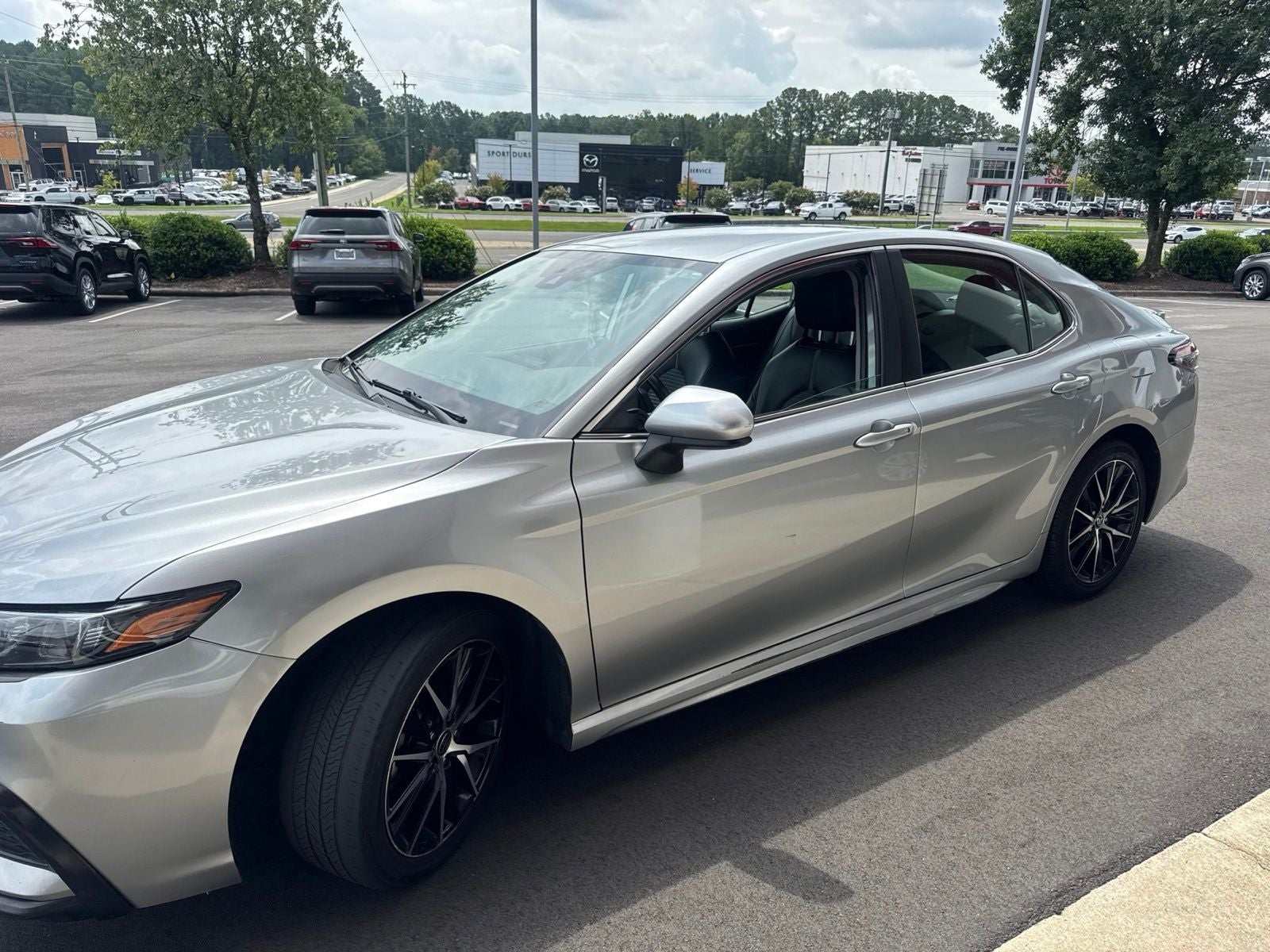 2021 Toyota Camry SE