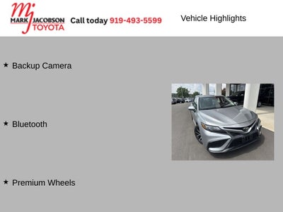 2021 Toyota Camry SE