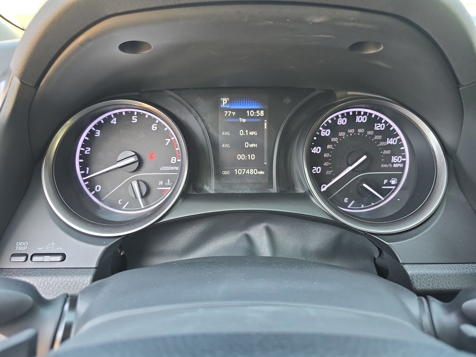 2021 Toyota Camry SE