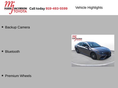 2021 Toyota Camry SE