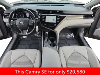 2020 Toyota Camry SE