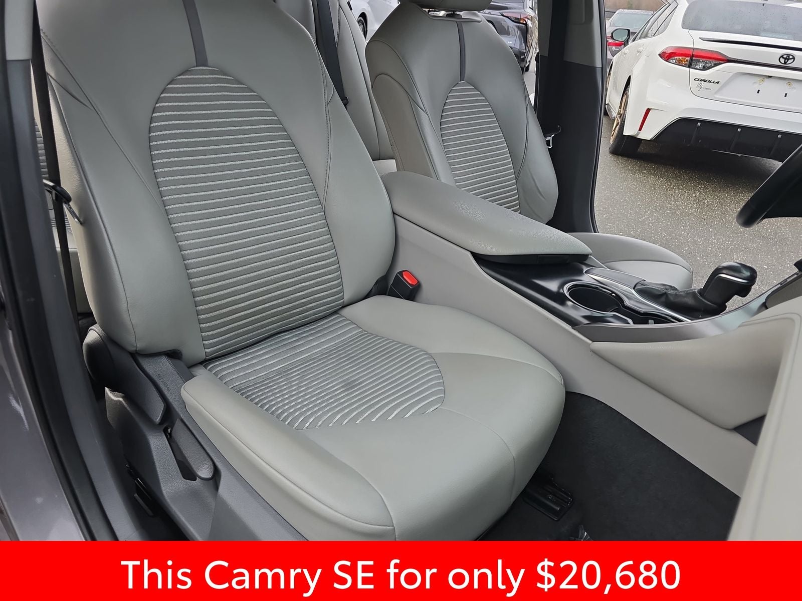 2020 Toyota Camry SE